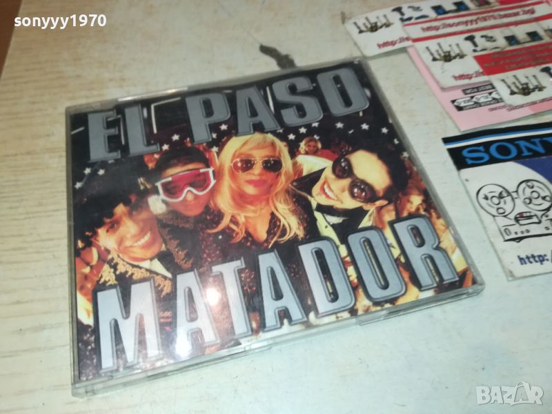 EL PASO MATADOR-CD ВНОС GERMANY 0707241215, снимка 1