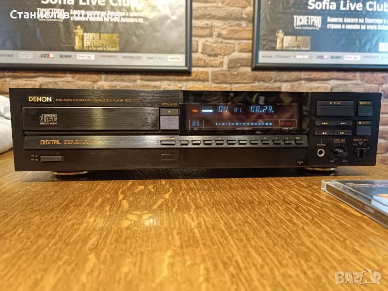 Denon DCD-3300 CD Player , снимка 1