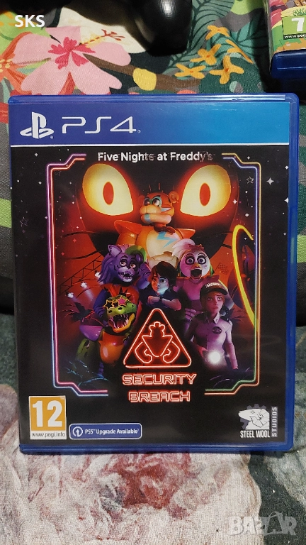 Видеоигра Five Nights at Freddy's: Security Breach (PS4), снимка 1