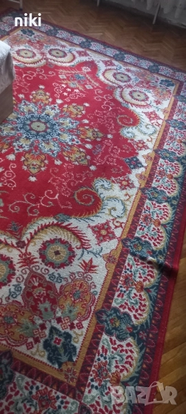 Персийски килим. чисто българско. , снимка 1