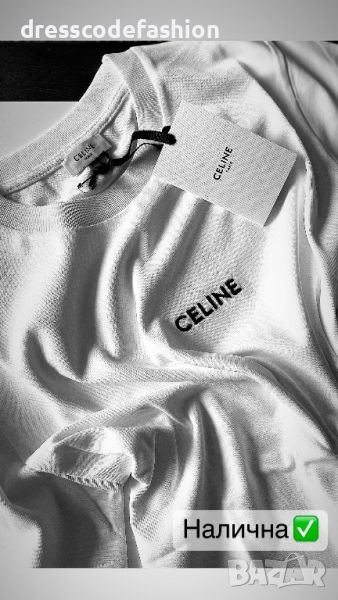 Тениска висок клас реплика Celine, снимка 1