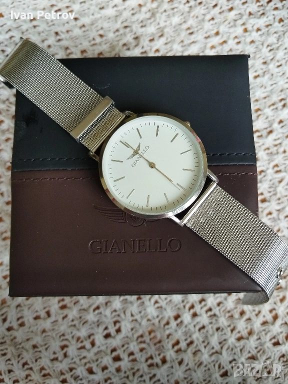 Мъжки часовник GIANELLO 7722SS, снимка 1
