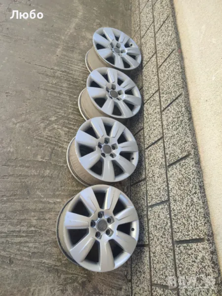 17 5х112 8ж ет38 лети джанти за Ауди 17 5x112 8j et38 Audi Allroad, снимка 1