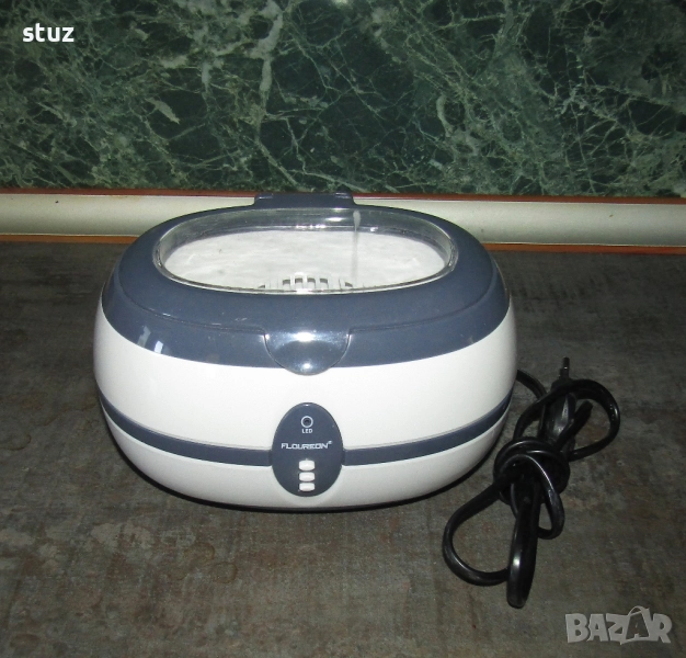 Ултразвукова ваничка за почистване Floureon, снимка 1