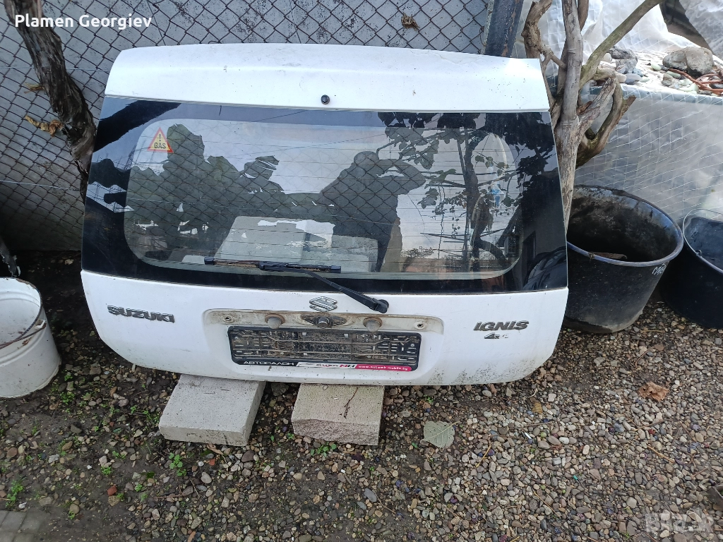 Моторче за задна чистачка Сузуки Игнис 2, снимка 1
