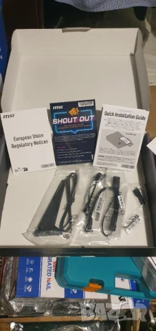 Чисто нова дънна платка MSI MAG B860 TOMAHAWK WIFI, Socket Intel LGA1851, снимка 4 - Дънни платки - 51388401