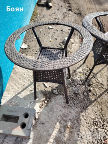   Две плетени масички (цената е за двете )