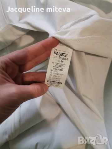 Pause бяла рокля , снимка 5 - Рокли - 52113368