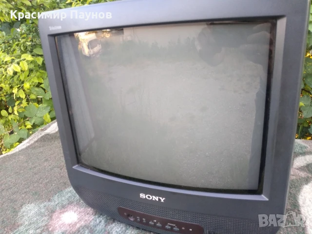 Портативен телевизор , SONY ,, Trinitron, снимка 12 - Телевизори - 50703087
