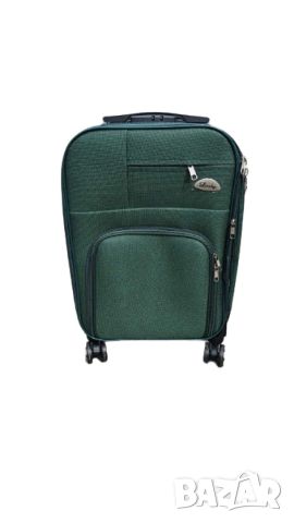 Пътувай със стил: Куфар за ръчен багаж в различни цветове, размери 55x36x22см, снимка 4 - Куфари - 46394174