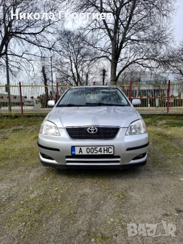 Тойота корола D4d
