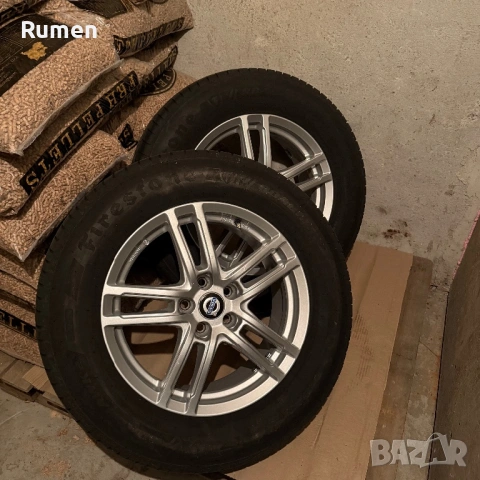 Джанти с гуми за Волво хс60, снимка 5 - Гуми и джанти - 53757797