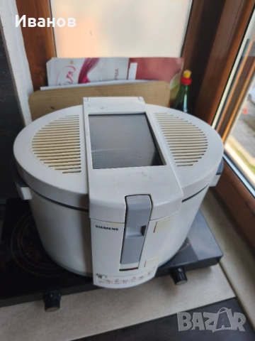 продавам фритюрник сименс, снимка 7 - Фритюрници - 53698515