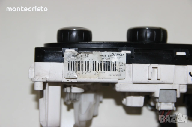 Панел климатик Renault Captur (2013-2017г.) 272704701R управление климатик, снимка 5 - Части - 53307733