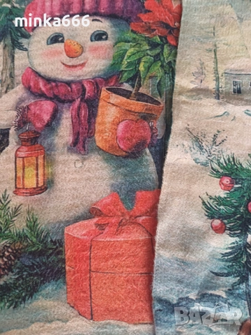 Дамски коледен пуловер, снимка 2 - Блузи с дълъг ръкав и пуловери - 52814114