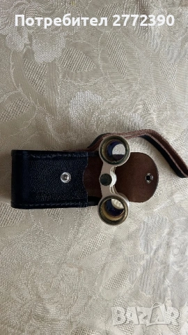 Бинокъл, снимка 3 - Антикварни и старинни предмети - 54297991