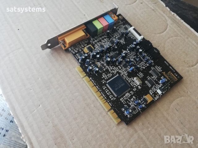 Звукова карта Creative Labs Sound Blaster SB0310 Audigy LS 5.1 PCI, снимка 4 - Други - 46518105