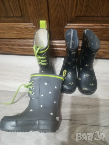 Гумени ботуши номер 20 и номер 22 , снимка 2 - Бебешки боти и ботуши - 52204018