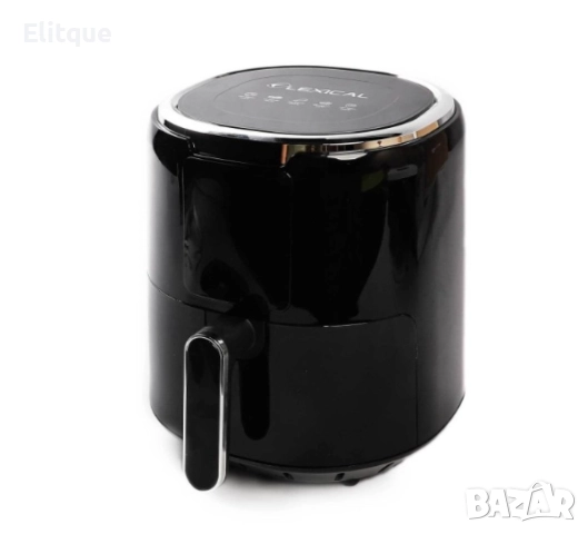 Еър фрайър Lexical Airfryer LAF-3026-1/2, 1300W 4.5L бял/черен, снимка 6 - Друга електроника - 52869472