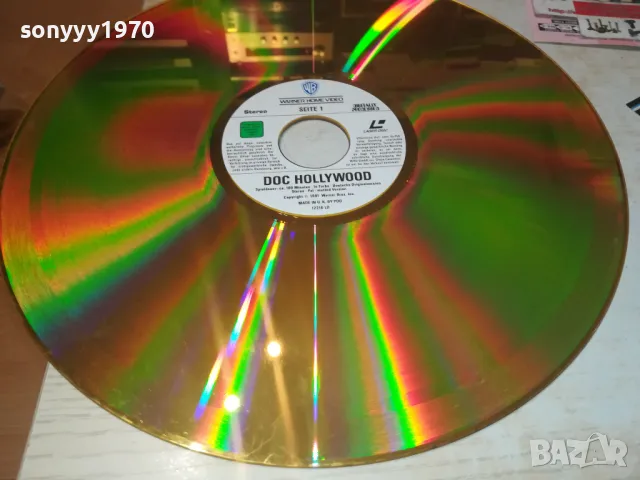 DOC HOLLYWOOD-LASER DISC 30СМ 1308241050, снимка 1 - Други жанрове - 46892241