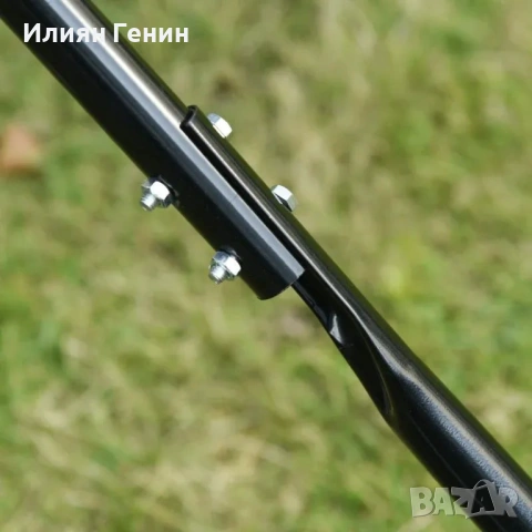 Градински валяк Outsunny с U-образна дръжка, диаметър 31 см, снимка 5 - Градинска техника - 53716633