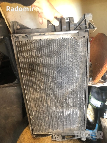 Климатичен радиатор Бмв е39 530д 2000 г.
