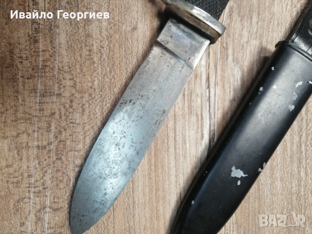 Стар немски скаутски нож "solingen" , снимка 6 - Ножове - 53732578