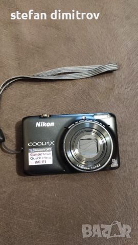 Nikon Coolpix S6500

липсва батерията 
