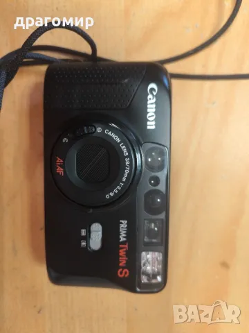 Canon PRIMA Twin S, снимка 2 - Фотоапарати - 47101759