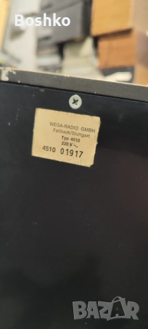 Wega lb 4510, снимка 2 - Тонколони - 52814220
