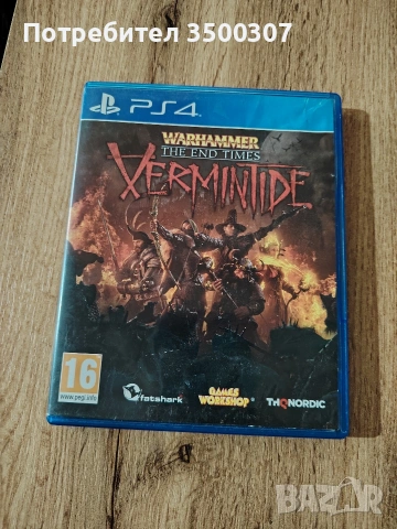 PS4 Vermintide Games 