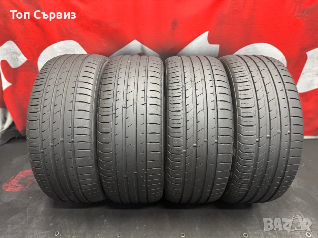 245 50 19, Летни гуми, Kumho CrugenHP91, 4 броя, снимка 3 - Гуми и джанти - 53936152