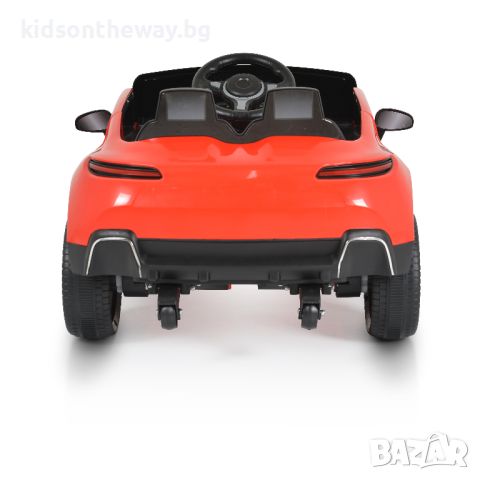 Акумулаторна кола Dakota-червен цвят, снимка 6 - Детски велосипеди, триколки и коли - 46385809