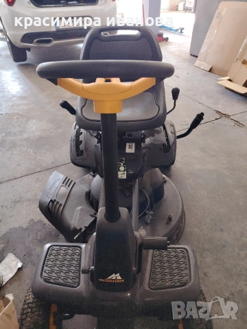 косачка Mc Culloh, снимка 2 - Градинска техника - 53693769