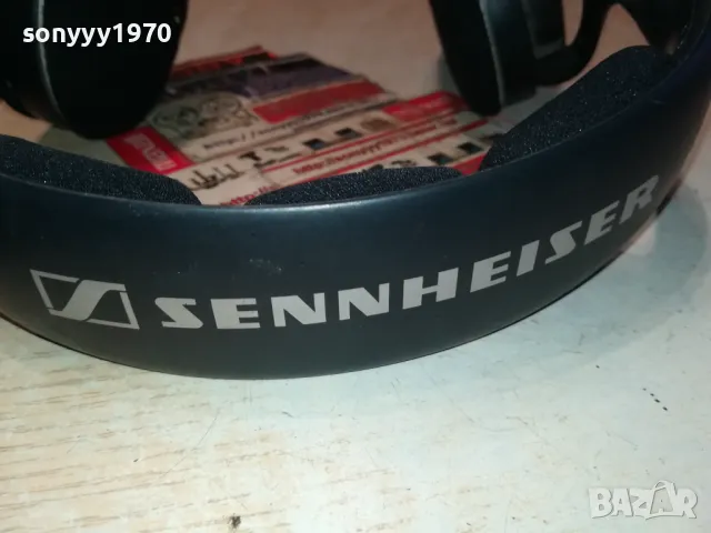 SENNHEISER HDR 120 HEADPHONES-ВНОС SWISS 3004251303, снимка 15 - Слушалки и портативни колонки - 50094408