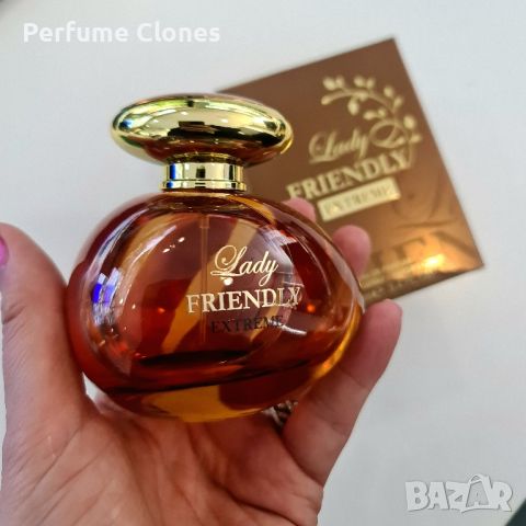 Дамски Парфюм ◇Friendly Lady 100ml EDP Fragrance
World * Вдъхновен от Lady Million Prive, снимка 1 - Дамски парфюми - 46115200