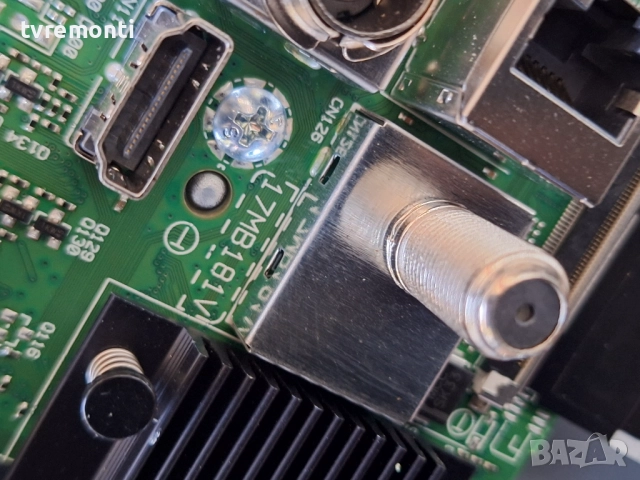 Main board - 17MB181V , за 40-инчов телевизор TOSHIBA Модел 40LV2E63DG , с дисплей VES400UNFC-L3-Z01, снимка 2 - Части и Платки - 52281589