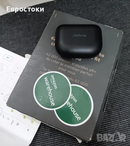 Безжични слушалки Jabra Elite 10, TWS, ANC, цвят: черно. Витринен продукт в отлично състояние, снимка 10 - Bluetooth слушалки - 49351648