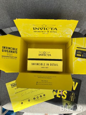 Invicta Swiss Made Automatic НОВ, снимка 11 - Мъжки - 45284635