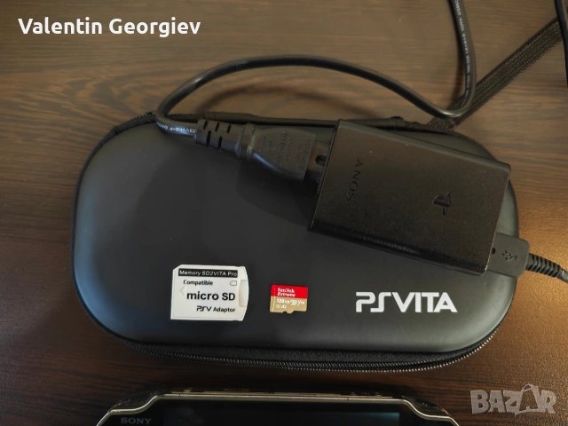 Playstation Vita Oled 1004, снимка 4 - PlayStation конзоли - 53565196