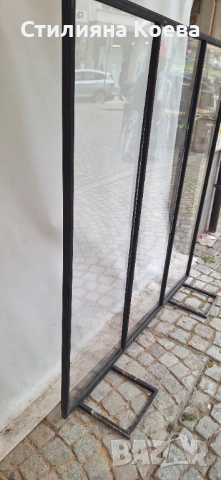 Метална преграда с поликарбонат , снимка 5 - Градински мебели, декорация  - 52240063