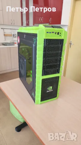 Кутия за геймърски компютер COOLER MASTER, снимка 1 - Захранвания и кутии - 49594113