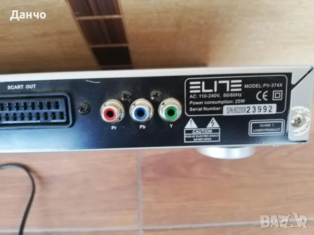 DVD ELITE PV-374X, снимка 6 - MP3 и MP4 плеъри - 49316281