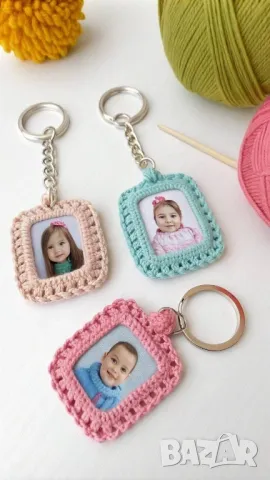 ключодържатели със снимка , снимка 2 - Други - 50404309