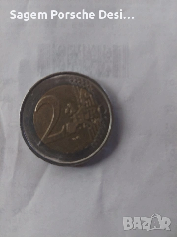 Монети 1 euro 2 euro, снимка 4 - Нумизматика и бонистика - 54064826
