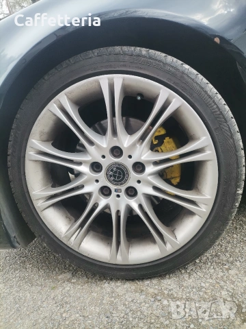 Джанти с гуми BMW STYLE 135, снимка 3 - Гуми и джанти - 54249366