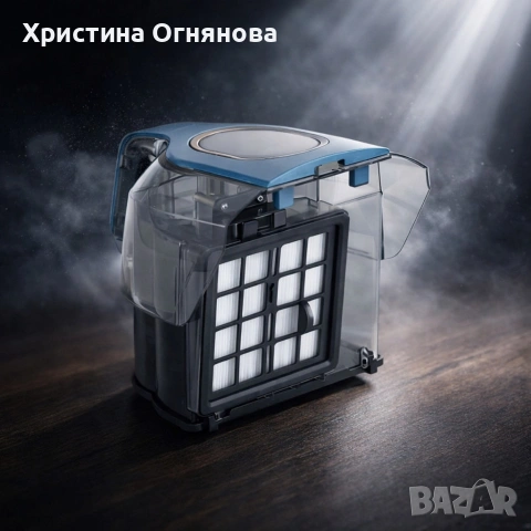 Филтър комплект HEPA и полиестерен за прахосмукачка Muhler MVC-80BS, снимка 2 - Прахосмукачки - 53838522