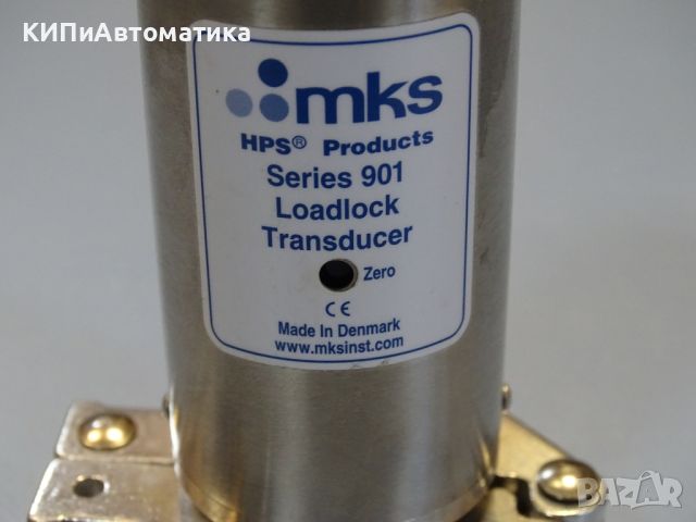 преобразувател MKS Series 901 Loadlock Transducer 9-30VDC, снимка 2 - Резервни части за машини - 46582982