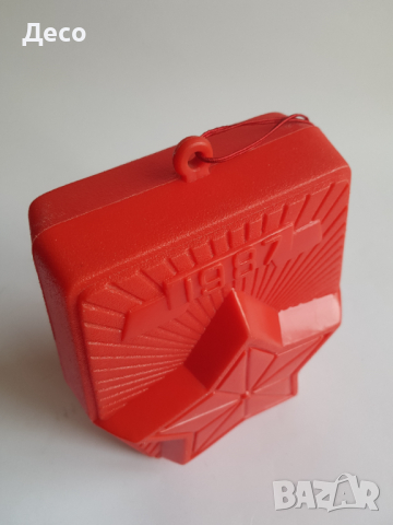 Стара руска пластмасова кутия от бонбони играчка, колекция., снимка 6 - Колекции - 45038159