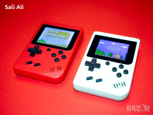 2бр. Sup Mini Retro NES Game Boy 2.4" 400 игри, TV изход, снимка 2 - Nintendo конзоли - 52723960